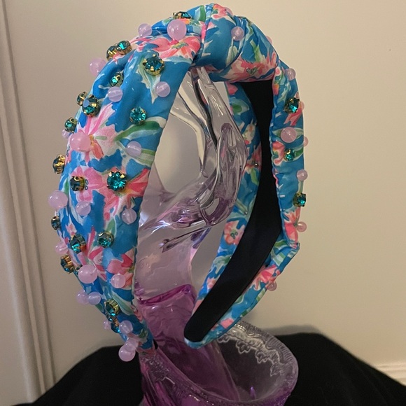 Accessories - Floral Beaded Headband